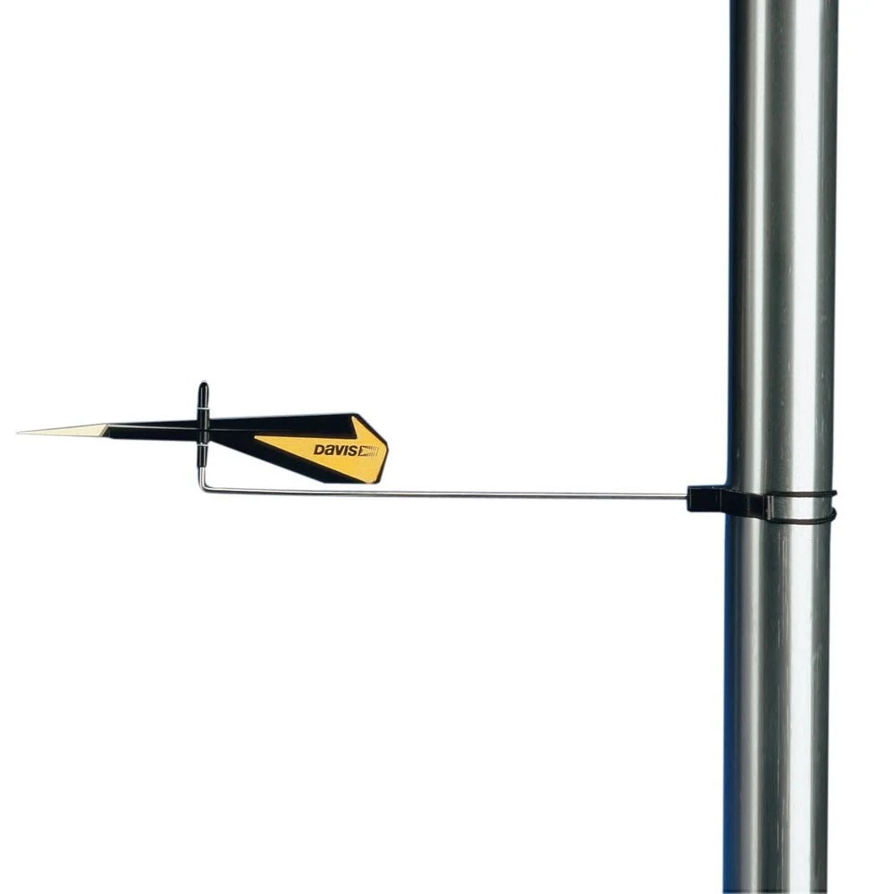 Davis Instruments Black Max Wind Direction Indicator – Marine Boat Replacement Part