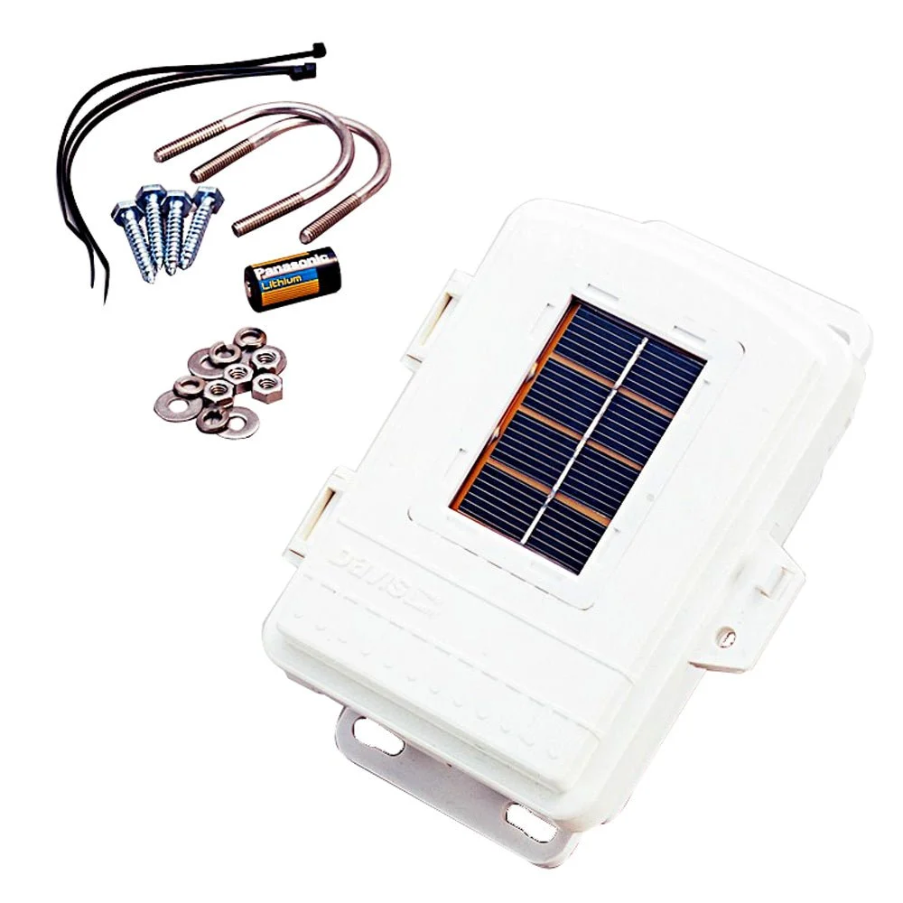 Davis Instruments Long Range Repeater w/Solar Power – Marine Boat Replacement Part