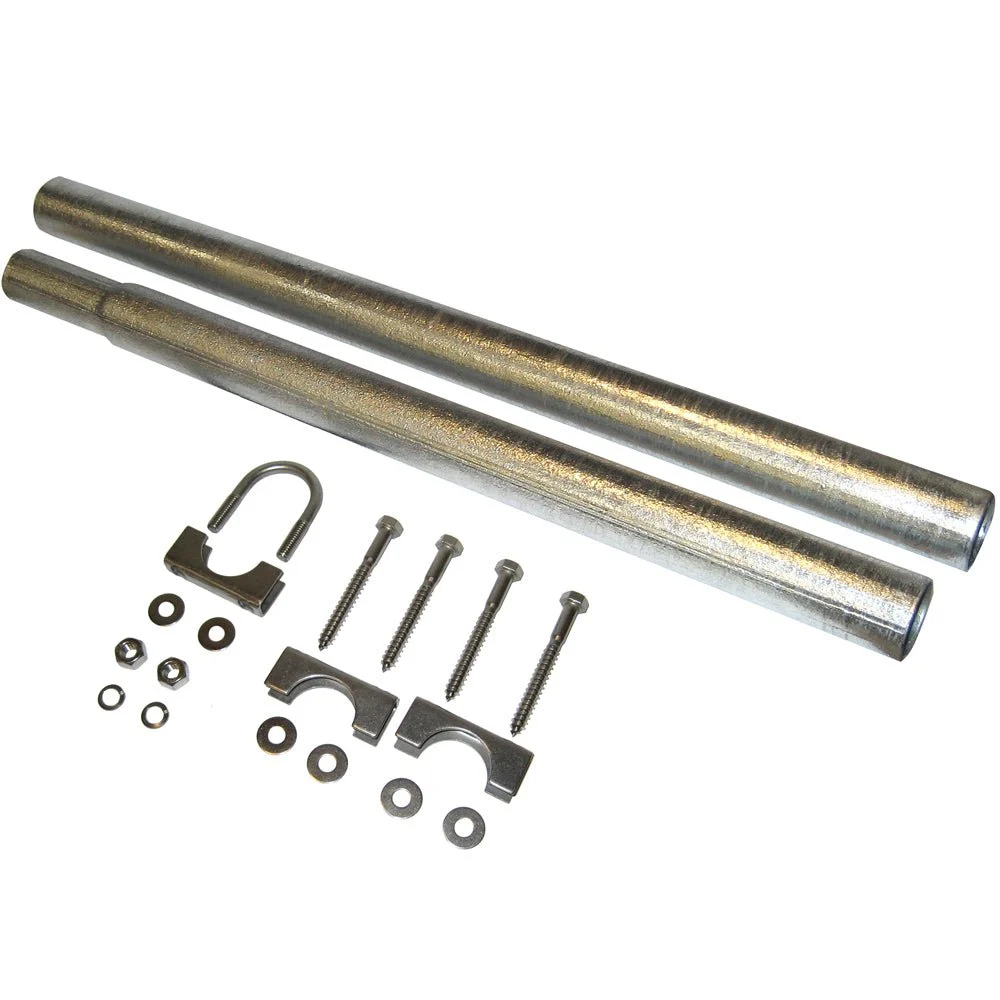 Davis Instruments Mounting Pole Kit – Marine Boat Replacement Part
