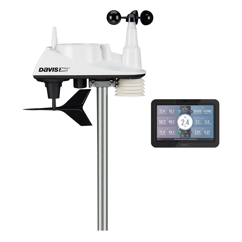 Davis Instruments Vantage Vue Wireless Weather Station w/WeatherLink Console – Marine Electrical Replacement Part