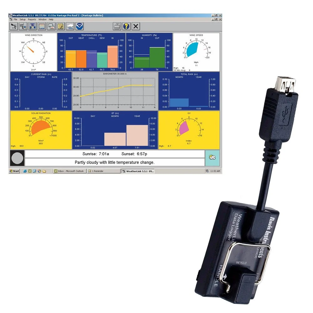Davis Instruments WeatherLink f/Vantage Pro2™ & Vantage Vue® – Marine Engine Cooling Replacement Part