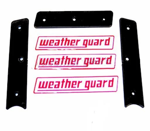 Weatherguard Decals And Bezels – Marine Boat Replacement Part