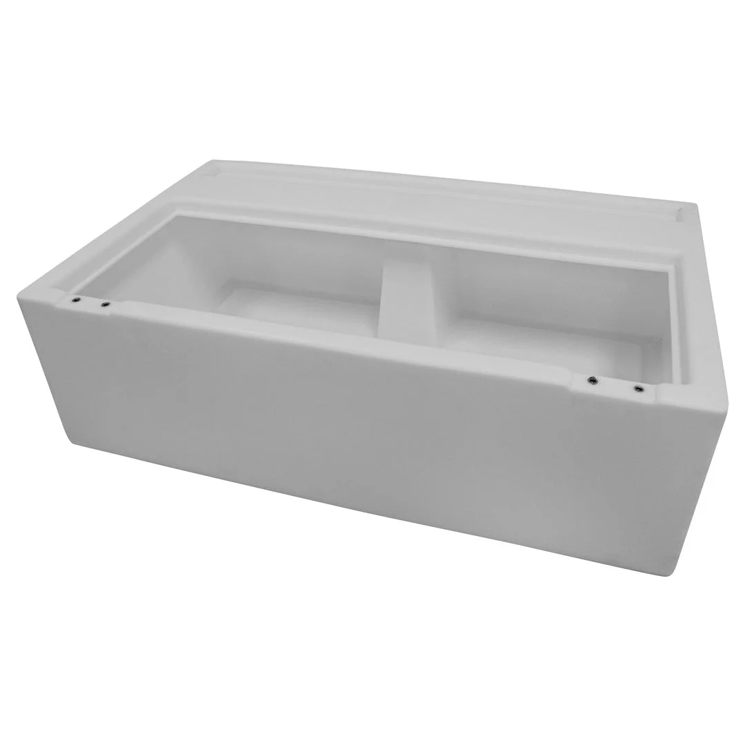 Wise Seating Deluxe Series 36' Bench Seat Base – Marine Boat Replacement Part