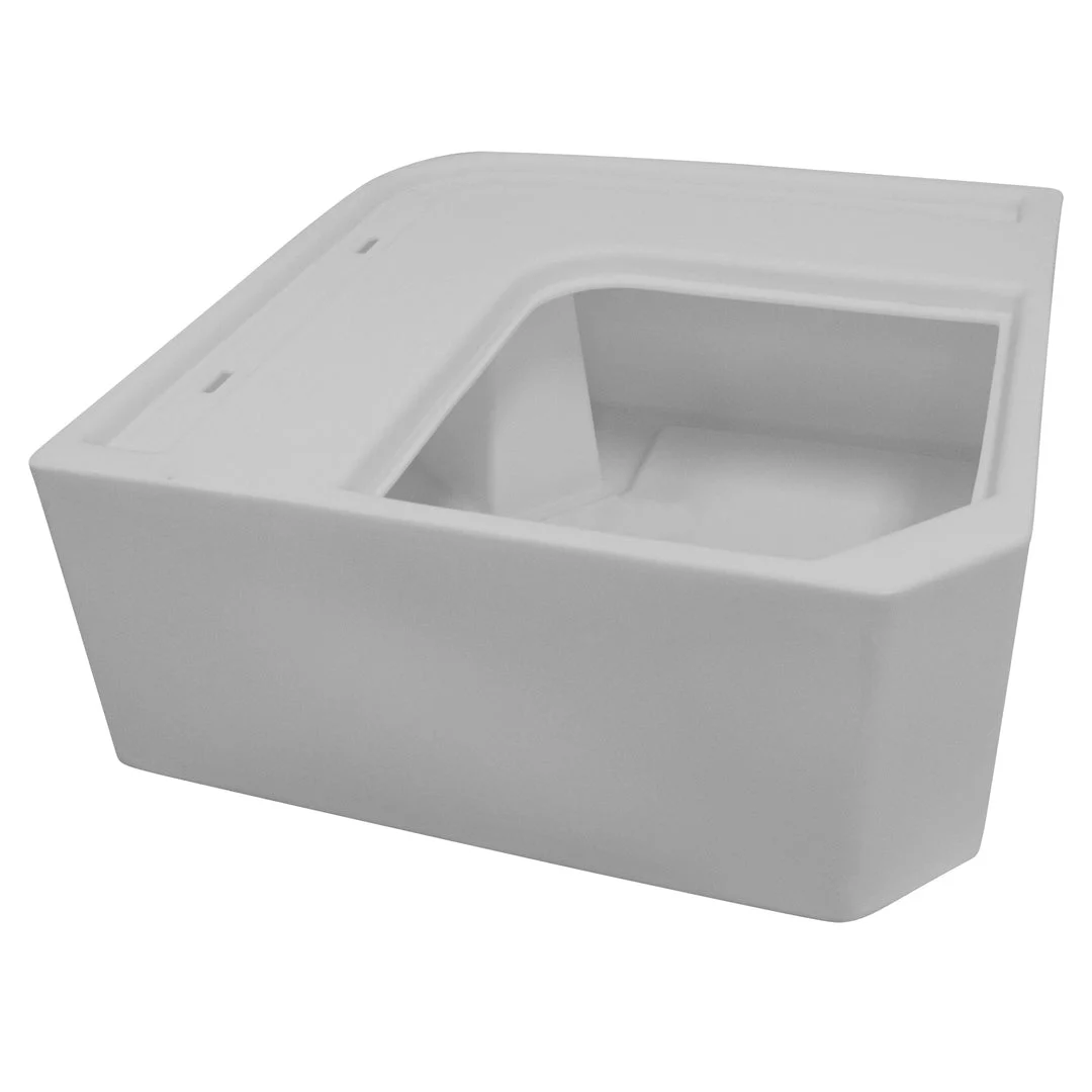Wise Seating Deluxe Series Corner Section Base O – Marine Boat Replacement Part