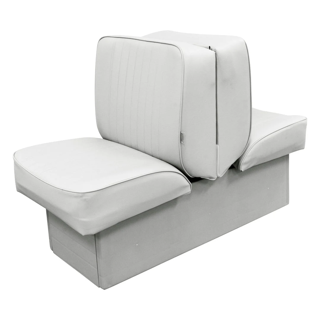 Wise Seating Deluxe Series Lounge Seat – Marine Boat Replacement Part