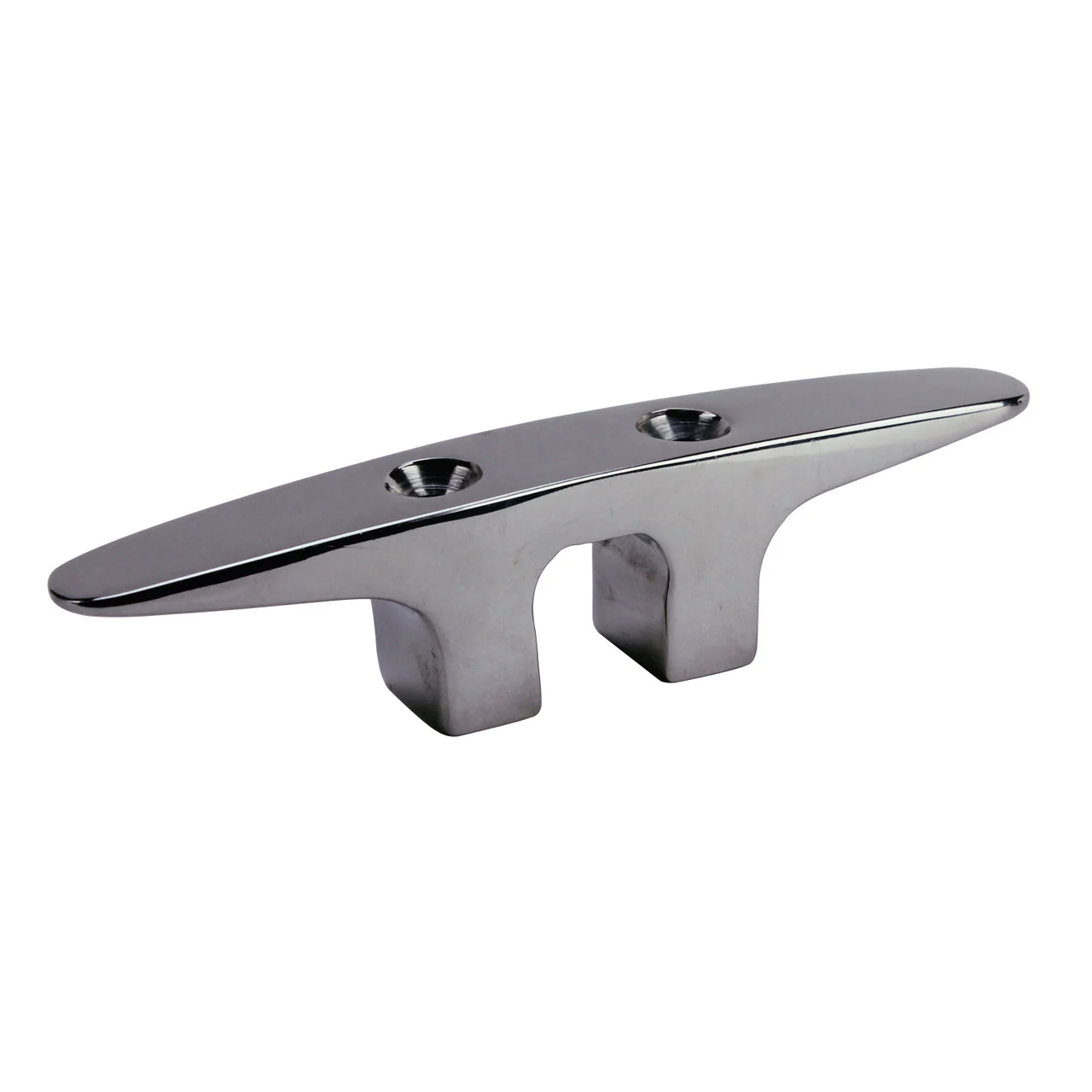 Extreme Max 3006.6759 Soft Point Stainless Steel Dock Cleat - 4.5 - 3006.6759