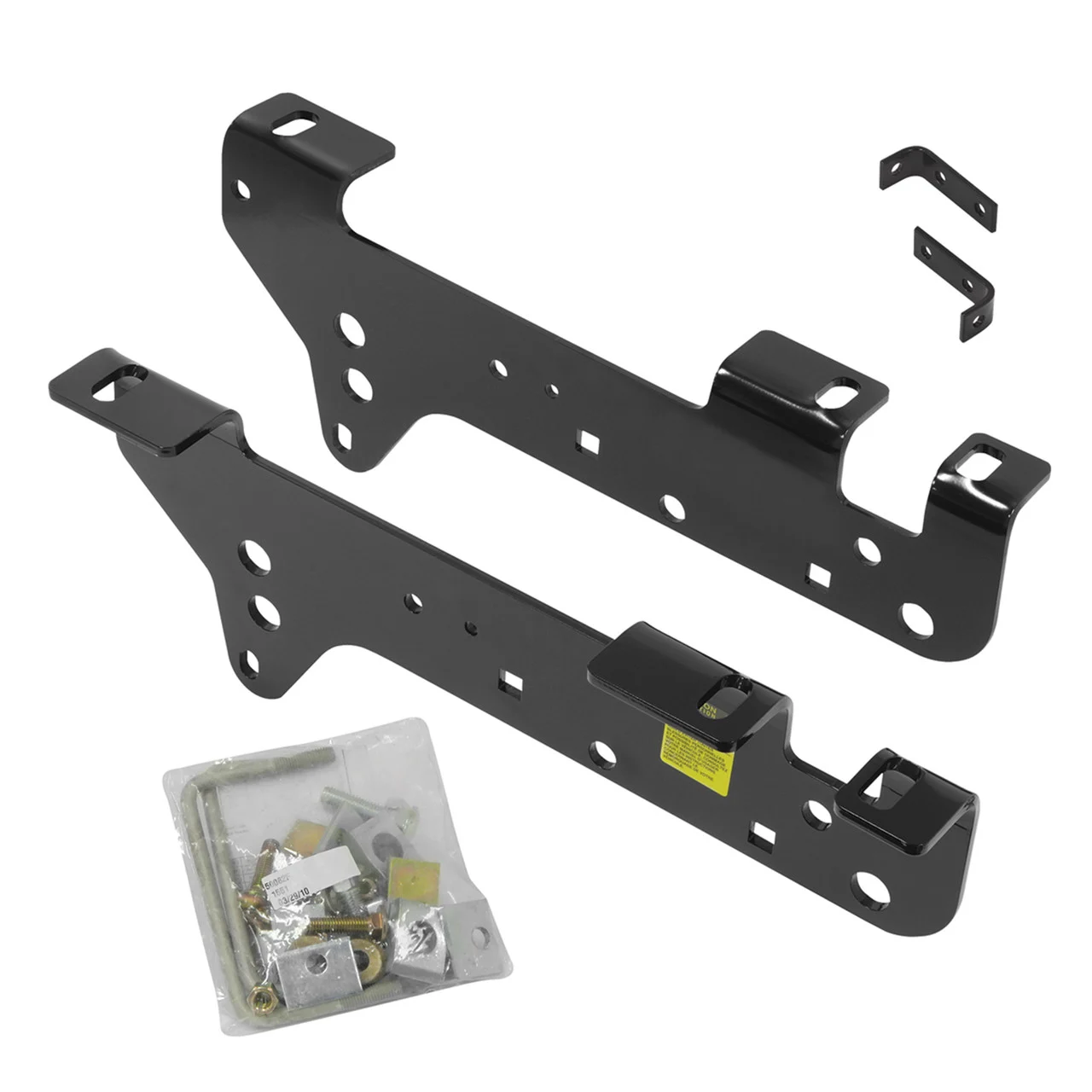 Reese 50082 Custom Quick-Install Fifth Wheel Brackets for Ford F-250/F-350 (1999-2010) and F-450 (2008-2010) - 50082