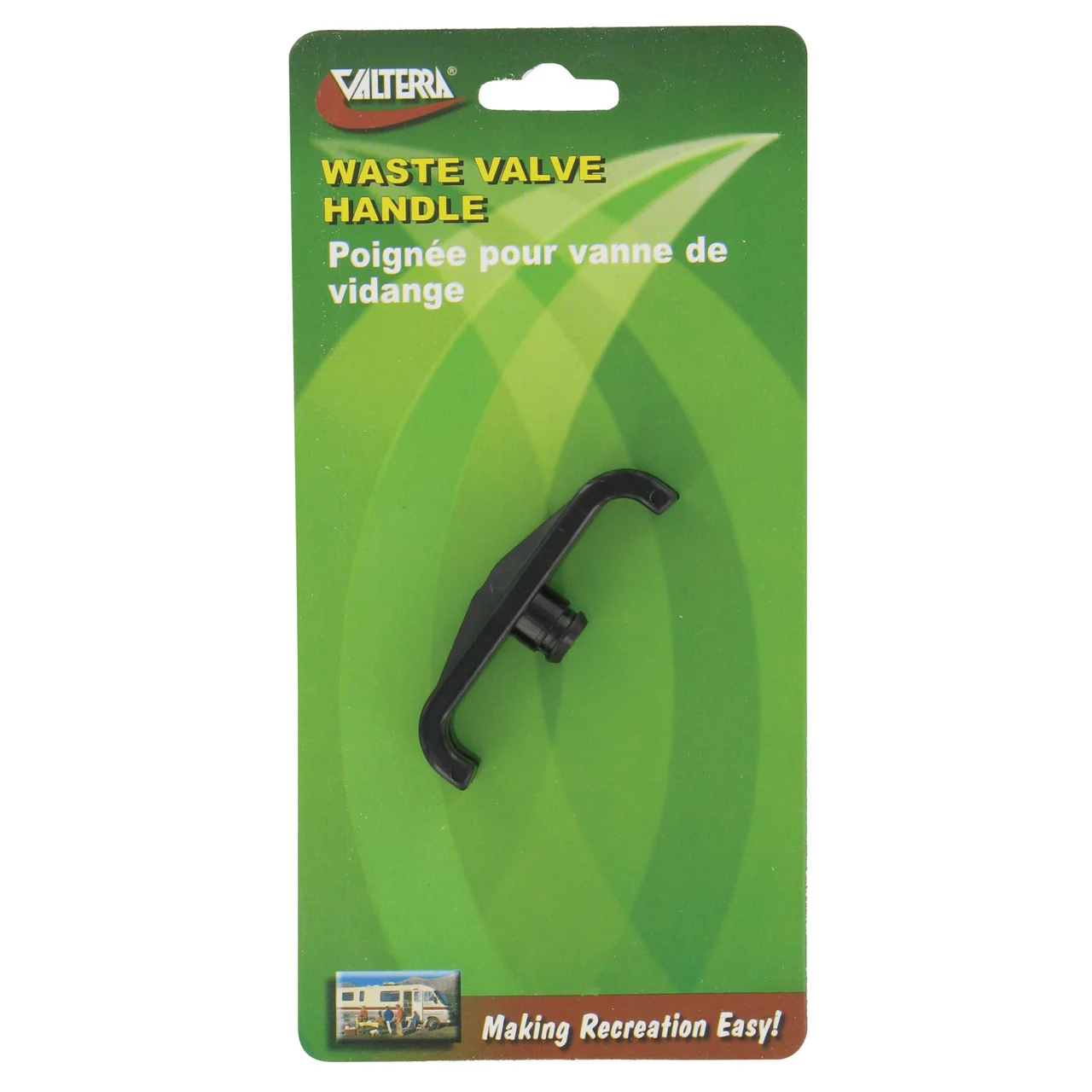 Valterra T1003-6VP Replacement Valve Handle - Plastic, Carded - T1003-6VP