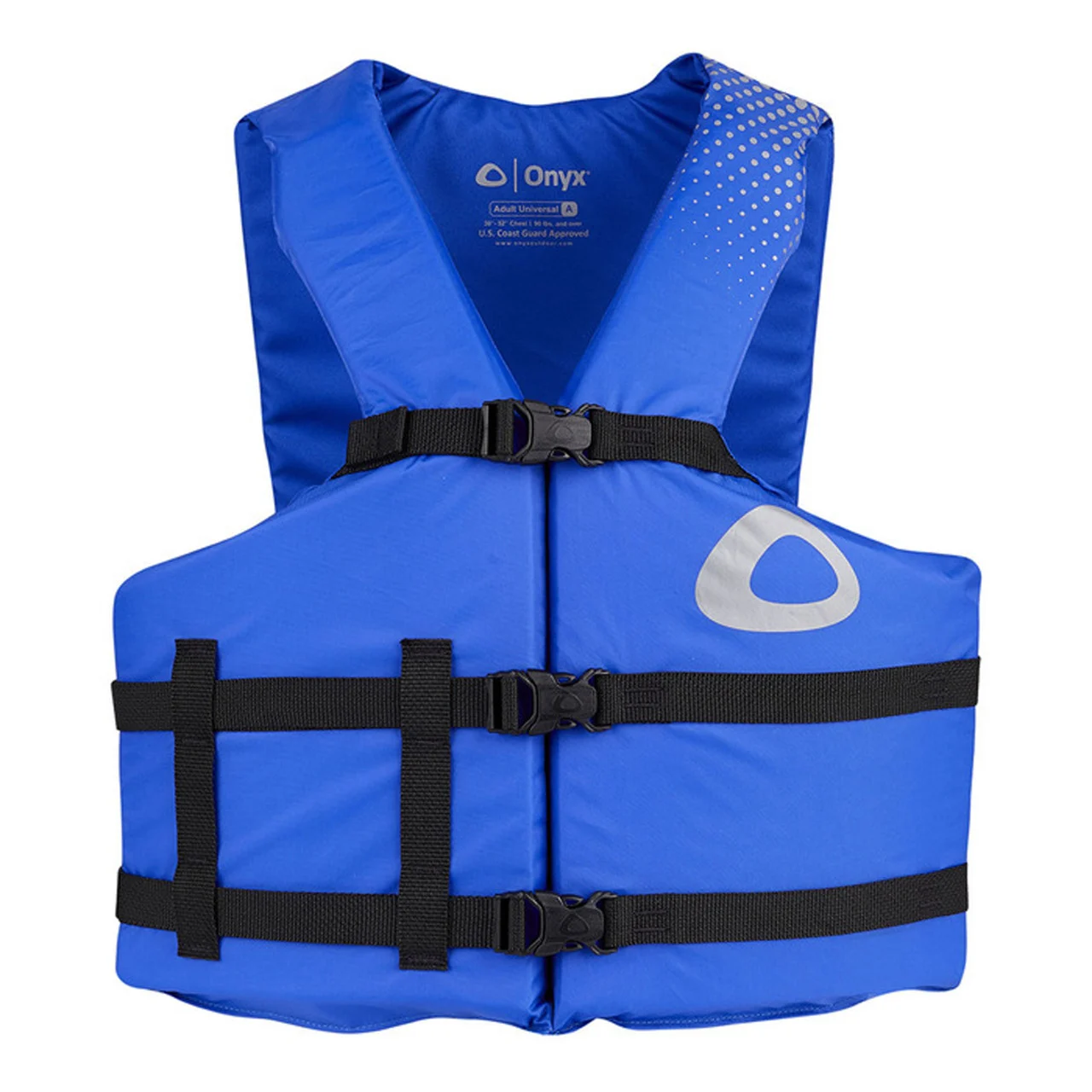 Onyx 103700-500-005-18 Adult Comfort General Purpose Vest - Blue, Oversize - 103700-500-005-18