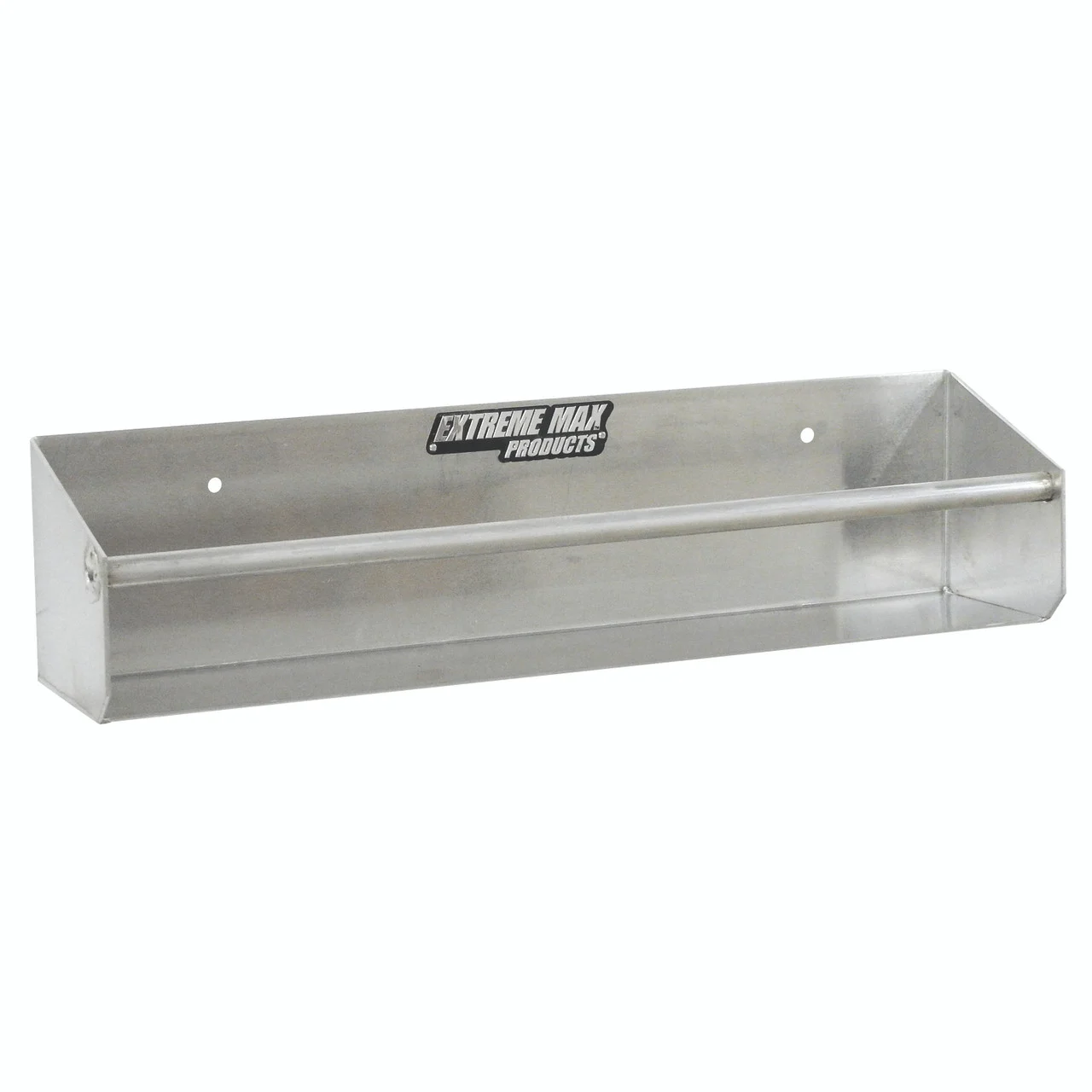 Extreme Max 5001.6062 Wall-Mount Aluminum Tie-Down Hanger Storage Rack Shelf for Enclosed Race Trailer Shop Garage Storage - 5001.6062