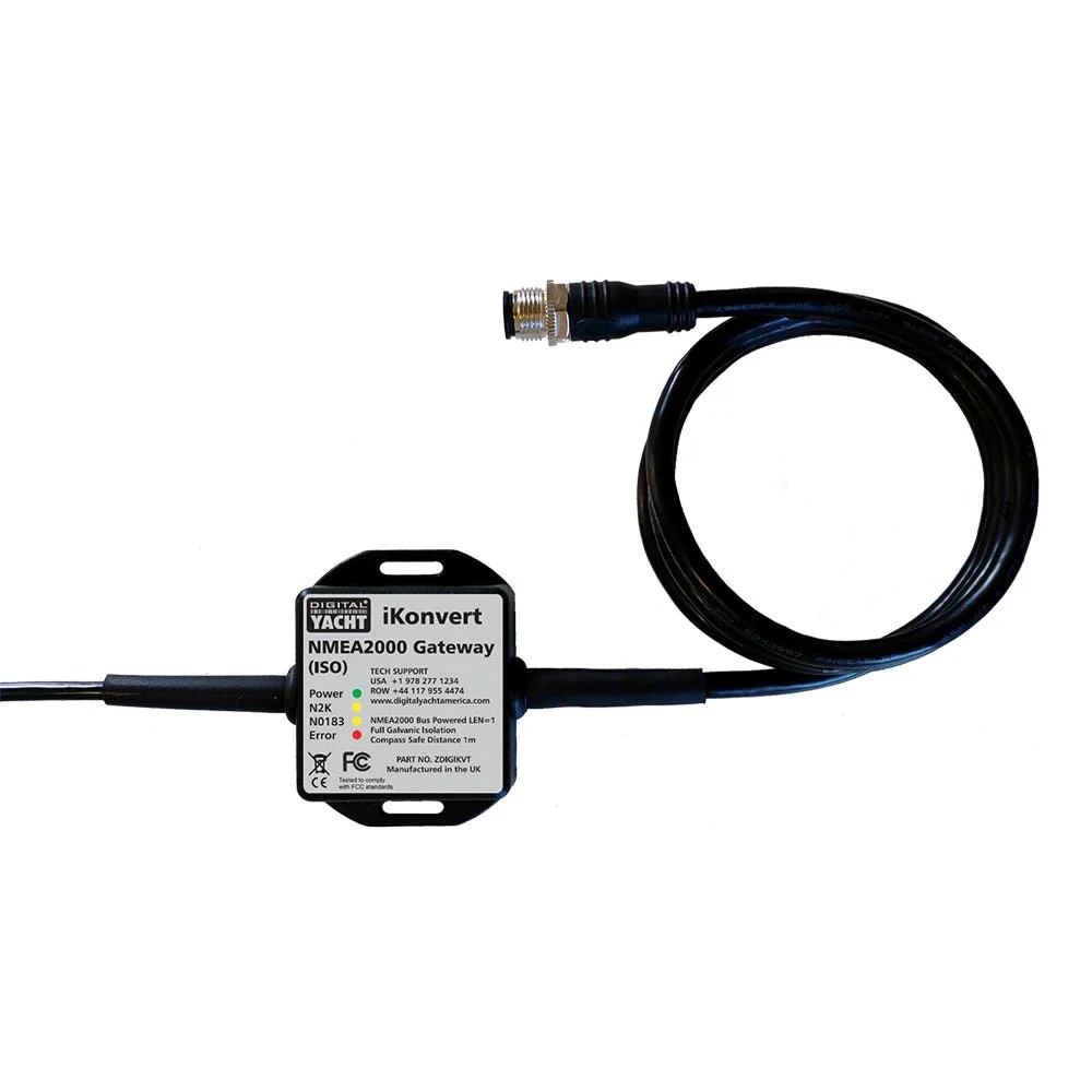 Digital Yacht iKonvert NMEA 2000 Gateway w/ISO Interface – Marine Electrical Replacement Part