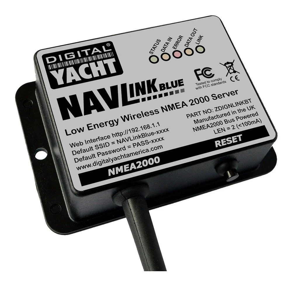 Digital Yacht NavLINK Blue NMEA 2000 to Bluetooth Gateway – Marine Boat Replacement Part