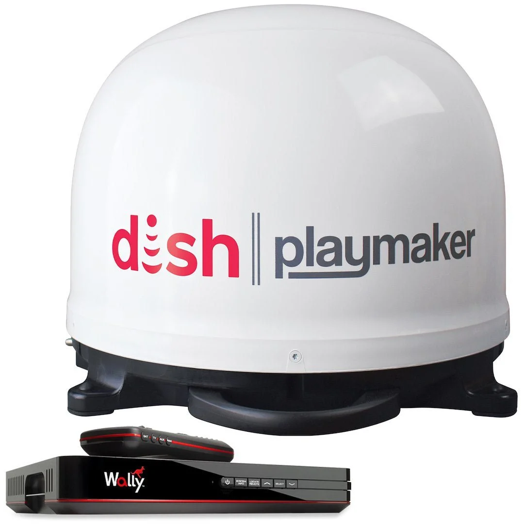 Winegard Dish Playmaker Auto Sat Wht Bundle – Marine Electrical Replacement Part
