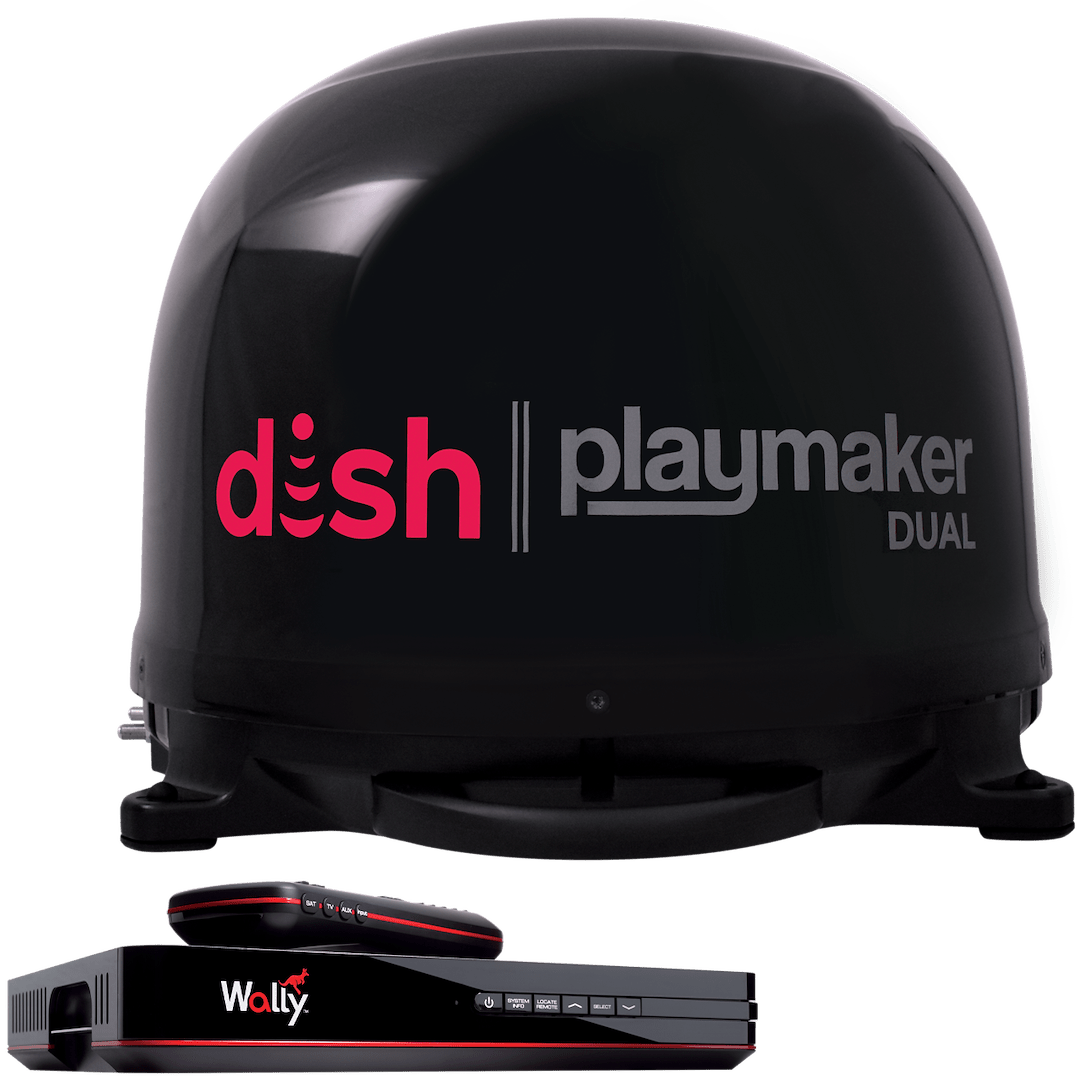 Winegard Dish Playmaker Bundle Black – Marine Electrical Replacement Part