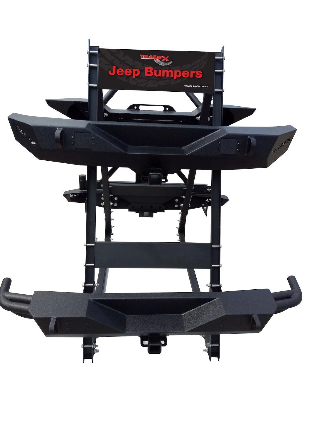 Trailfx Display Rack Jeep Bumper – Marine Boat Replacement Part