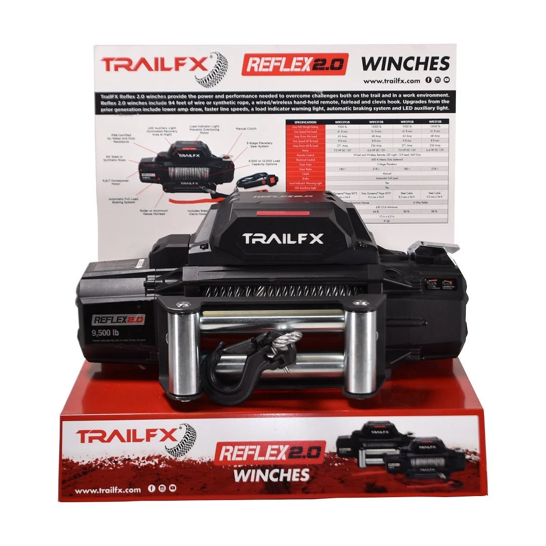 Trailfx Display Refelx 2.0 – Marine Boat Replacement Part