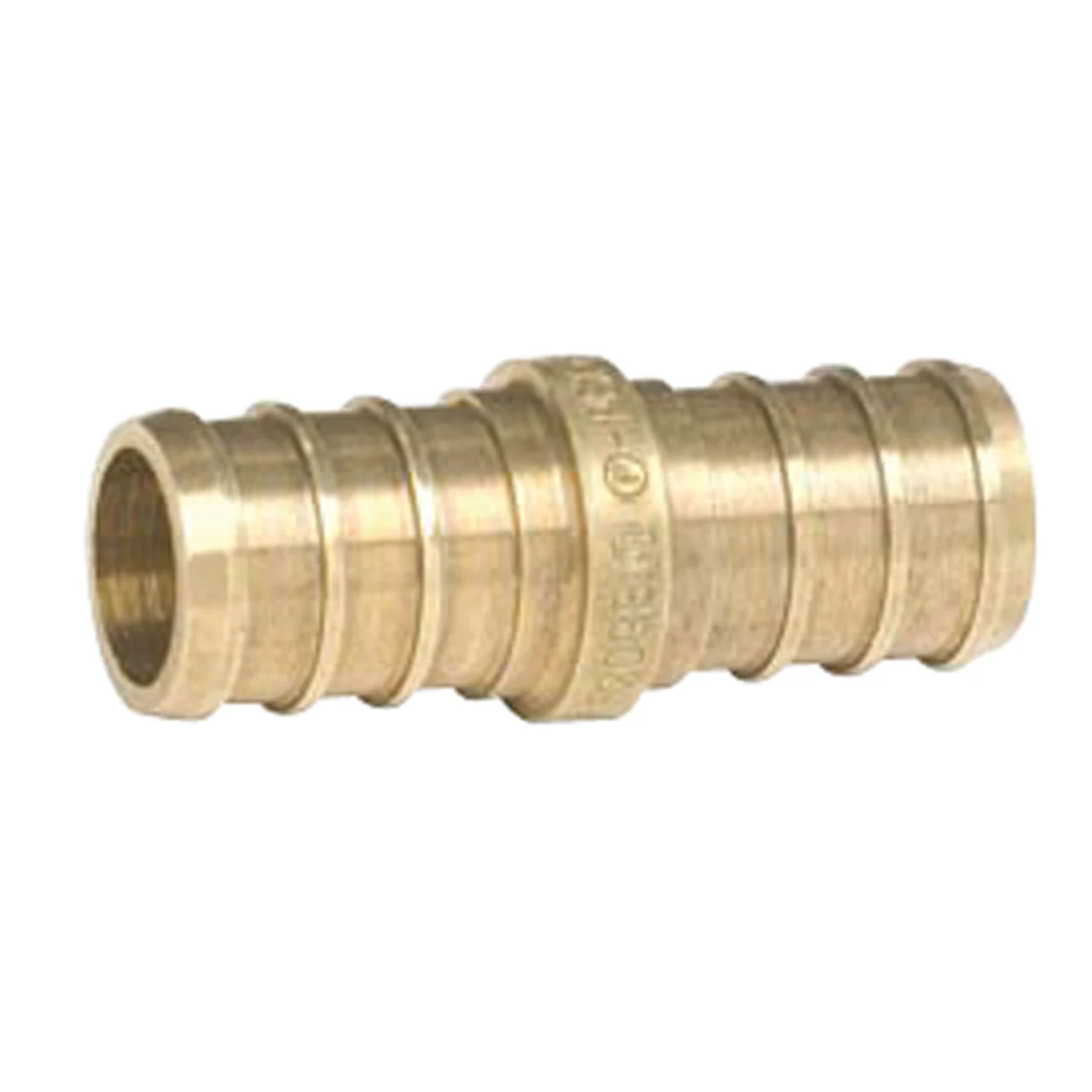 Flair-It 51135 BestPEX Brass Reducing Coupling - 1/2" x 3/8" - 51135
