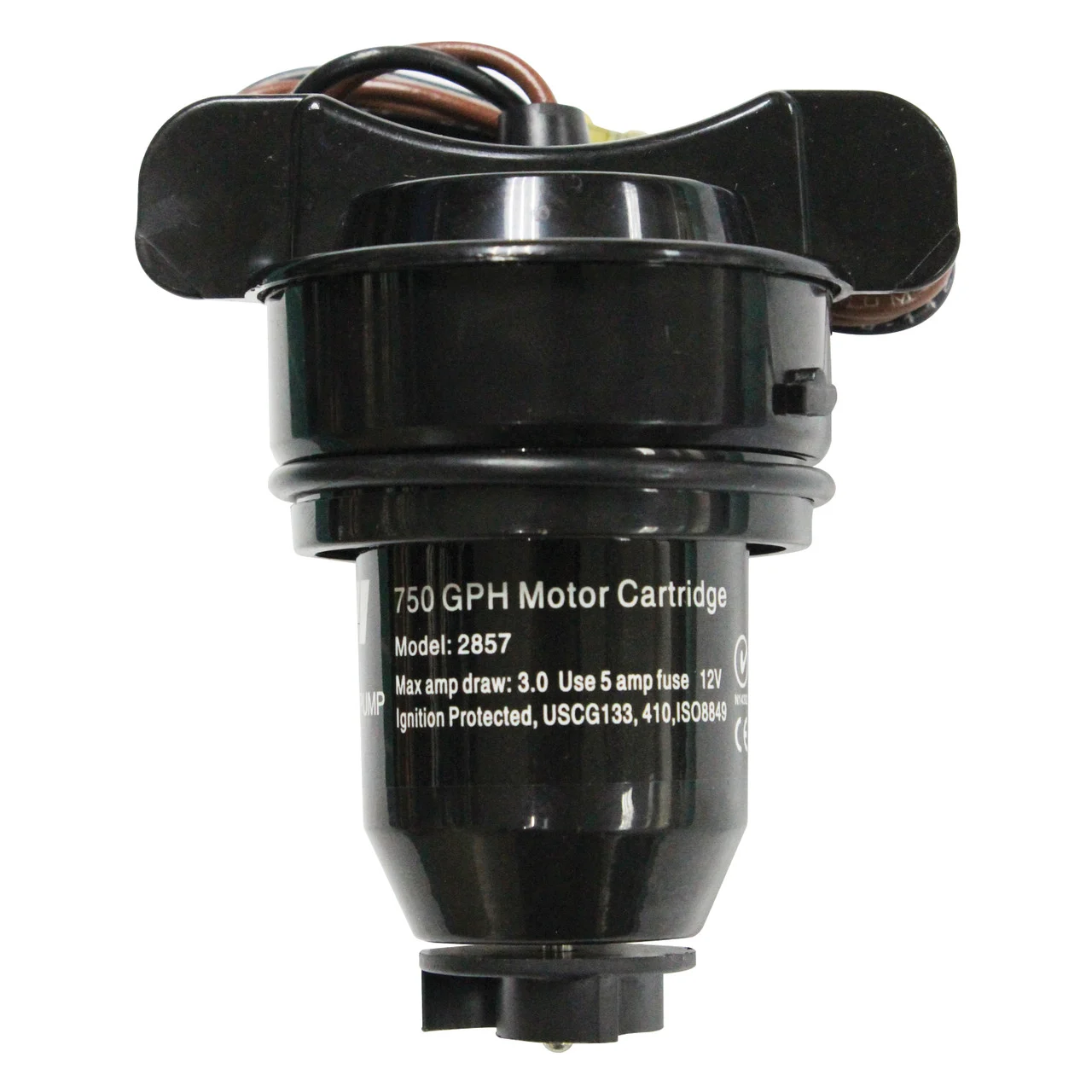 Johnson Pump 28572 Replacement Cartridge for 750 GPH Bilge Pump - Model No. 32702 - 28572