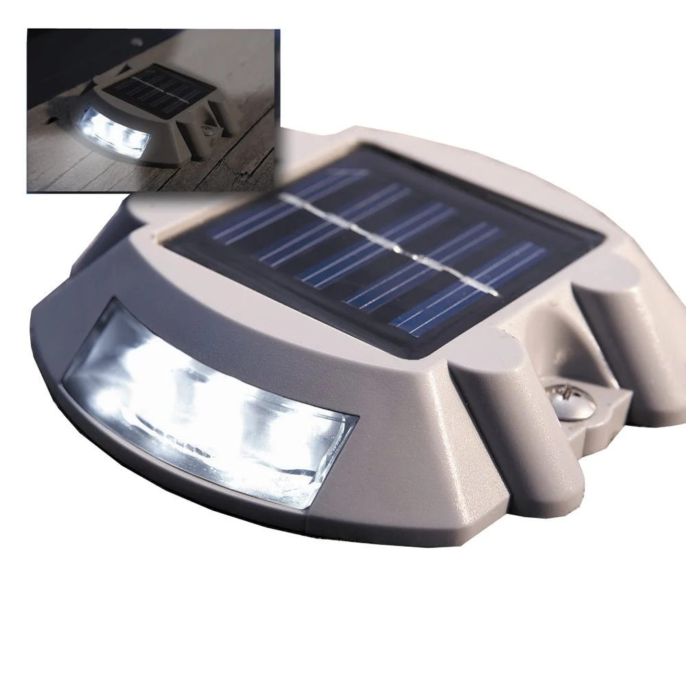 Dock Edge DockLite Solar Dock & Deck Light – Marine Boat Replacement Part