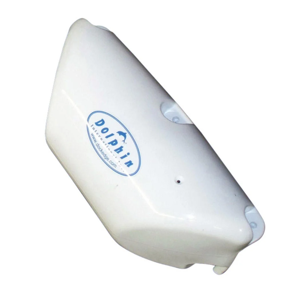 Dock Edge Dolphin Dockside Bumper 7" x 16" Straight - White – Marine Boat Replacement Part