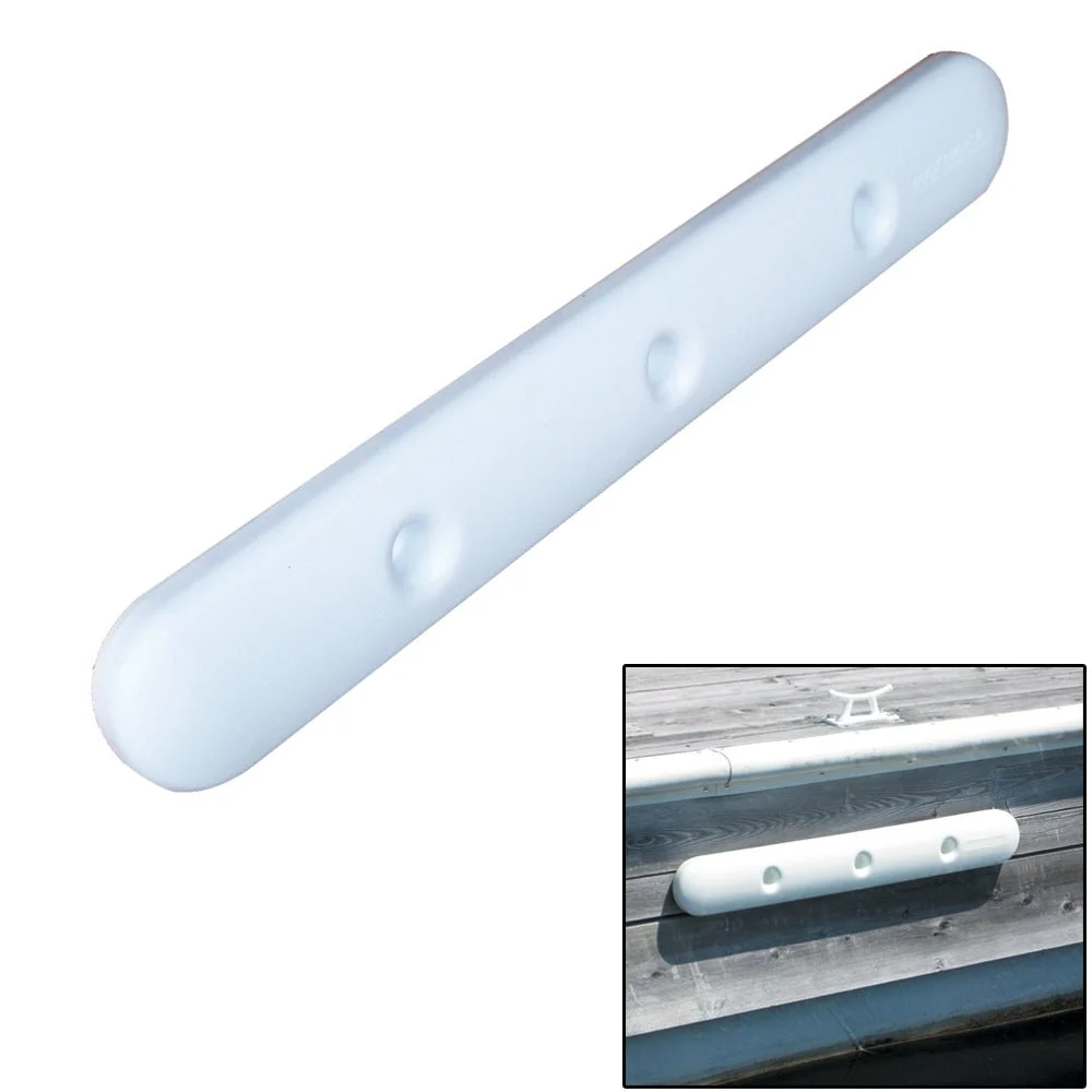Dock Edge Ultragard™ 35" PVC Dock Cushion - White – Marine Boat Replacement Part