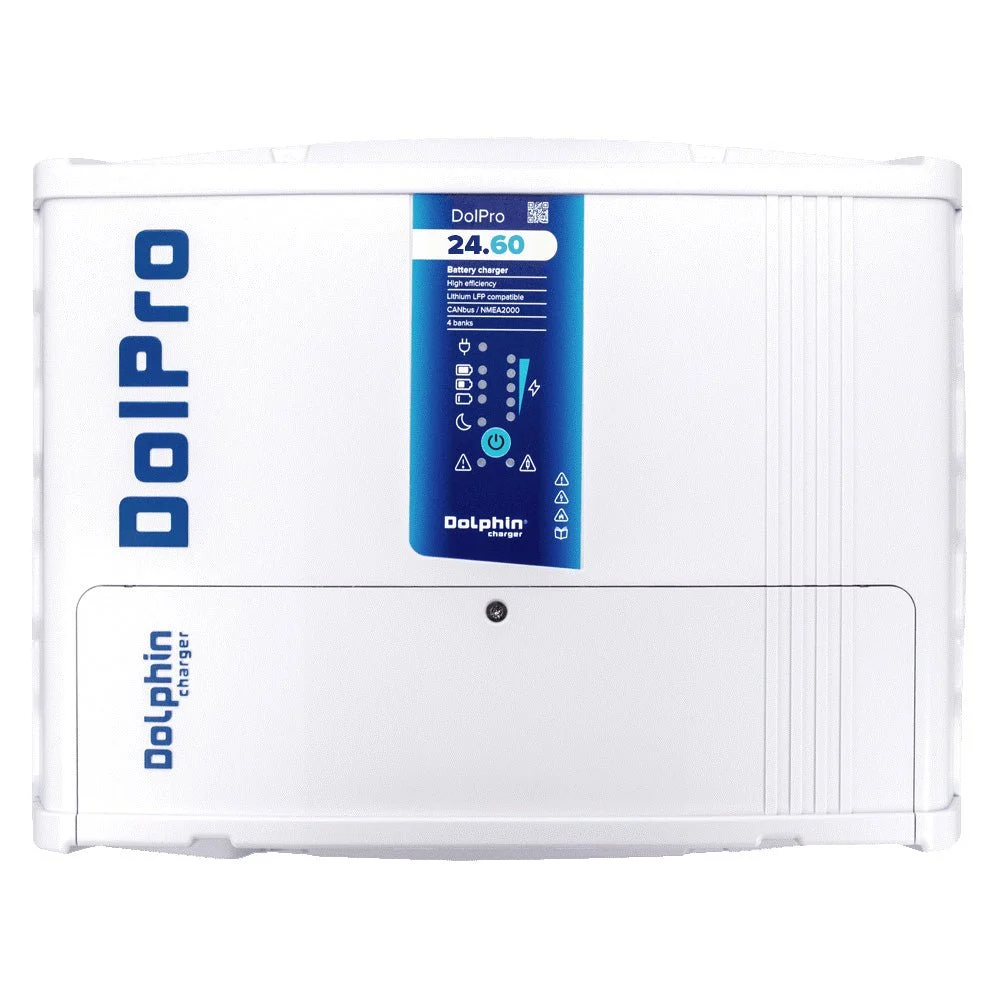 Dolphin Charger PRO Evo3 - 24V - 60A – Marine Boat Replacement Part