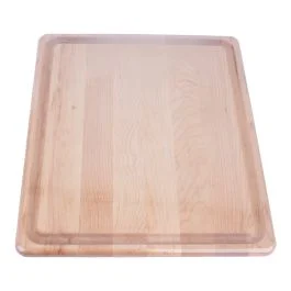 Maple Cutting Board For Galley Sink