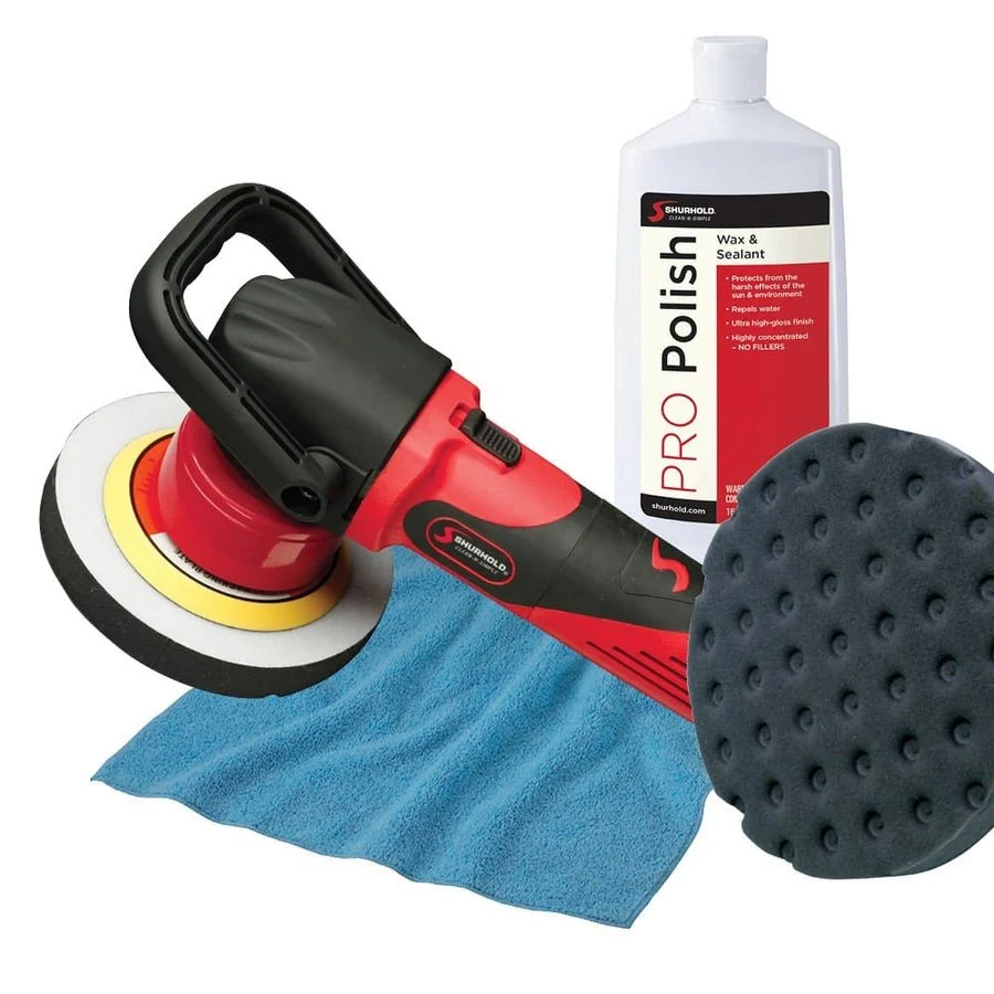 Shurhold Ind Dual Action Polisher Starter Kit – Marine Boat Replacement Part