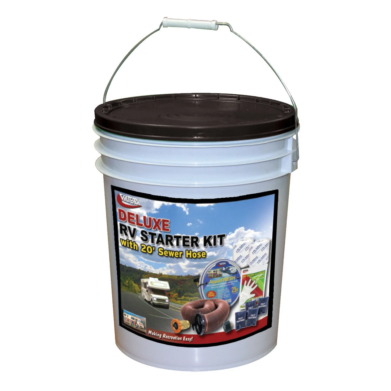 Valterra K88123 RV Starter Kit in a Bucket - Deluxe - K88123