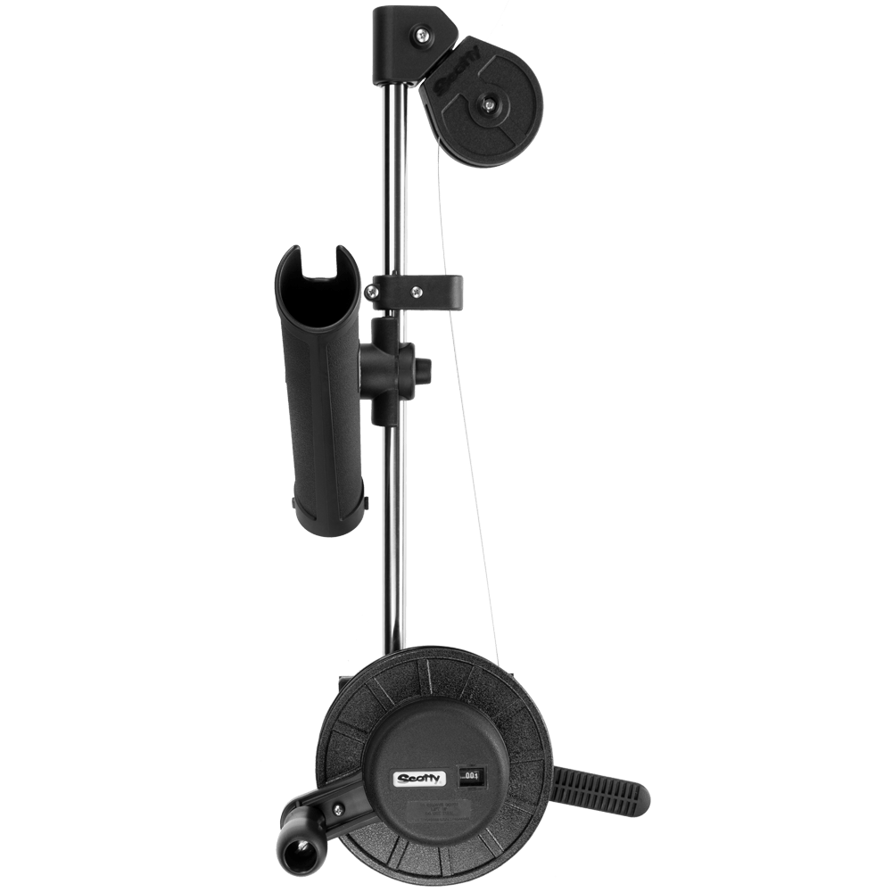 Scotty Inc. Dwnrigger Depthmster Manual 23'Boom – Marine Electrical Replacement Part