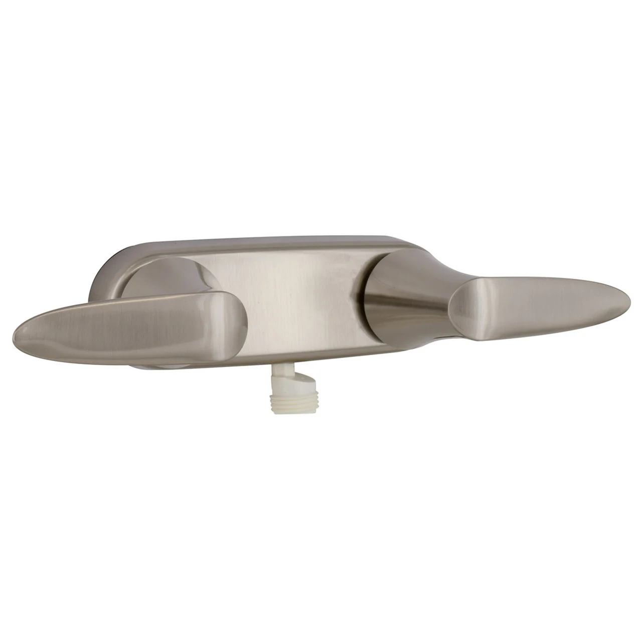 Phoenix Faucets PF223404 Shower Valve 4" D-Spud Brushed Nickel 2-Lever Handle - PF223404
