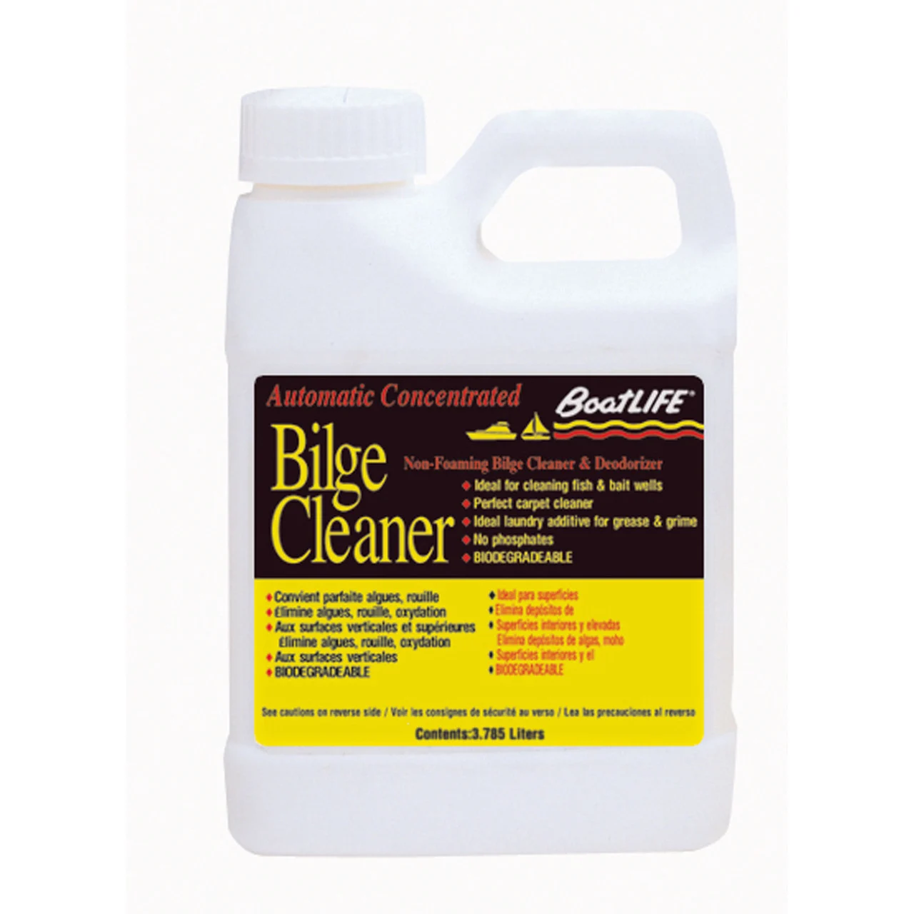 BoatLIFE 1102 Biodegradable Bilge Cleaner - 1 Quart - 1102