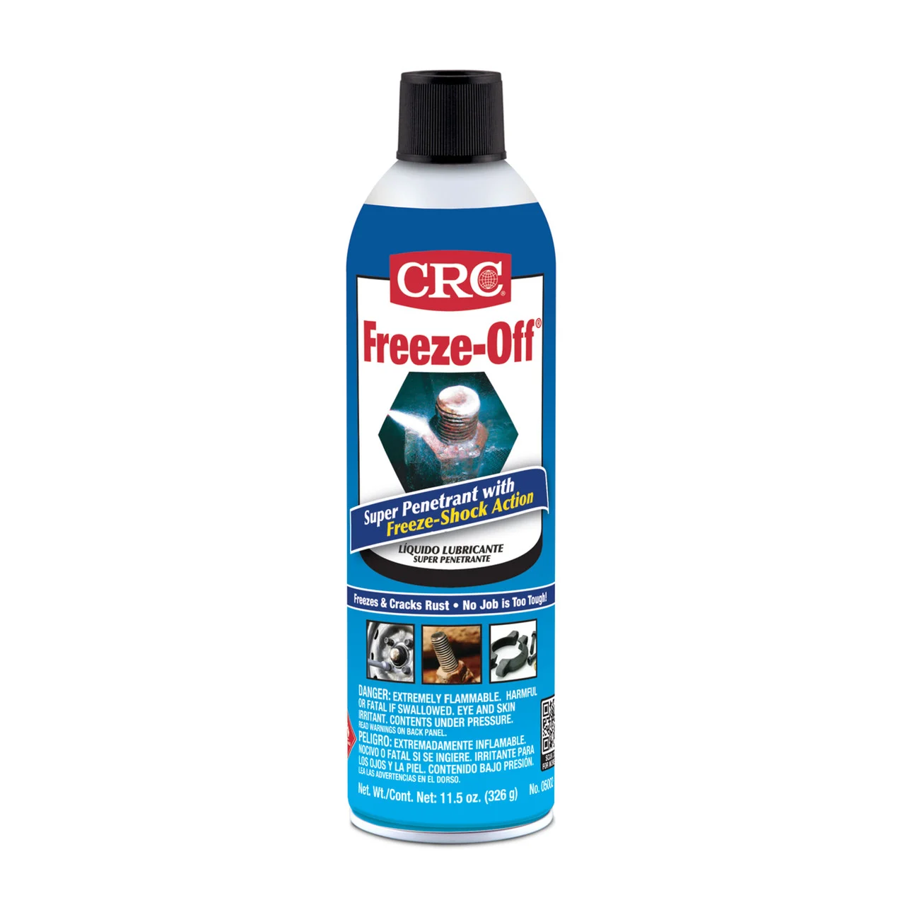 CRC 05002 Freeze-Off Super Penetrant with Freeze-Shock Action - 11.5 oz. - 5002