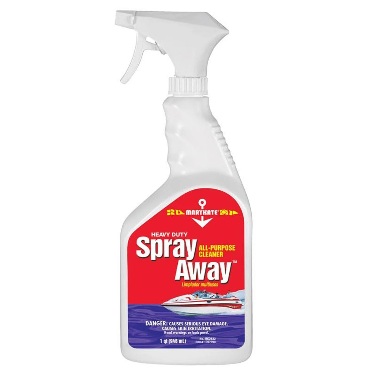 MaryKate MK2832 Spray Away All-Purpose Cleaner - 32 oz. - MK2832