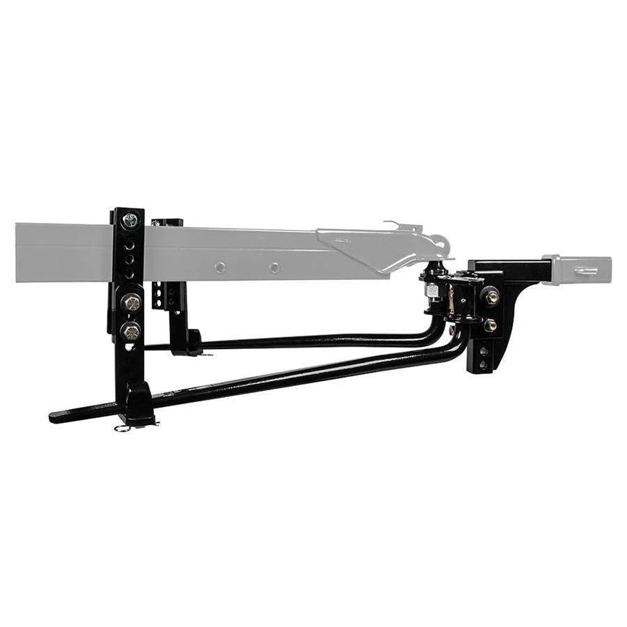 Reese 49911 Round Bar Weight Distribution Kit with Integrated Sway - 6,000 lbs. GTW - 49911