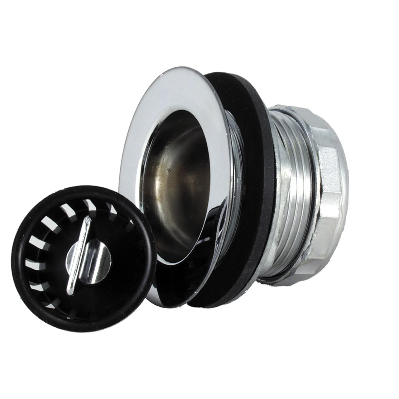 JR Products 9490-215-022 Strainer with Threaded Basket and Washer - 9490-215-022
