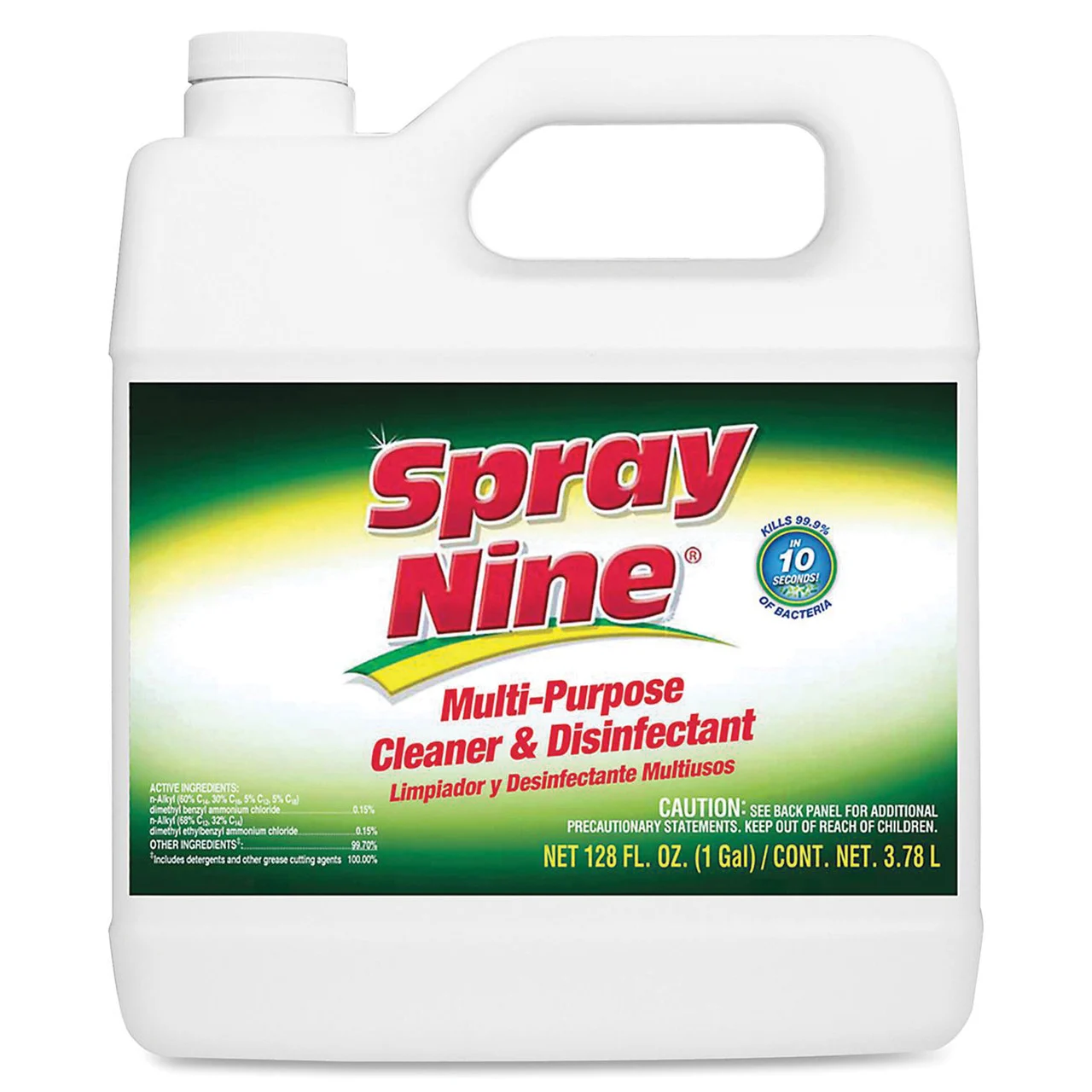 Spray Nine 26801 Heavy Duty Multi-Purpose Cleaner, Degreaser and Disinfectant - 1 Gallon - 26801