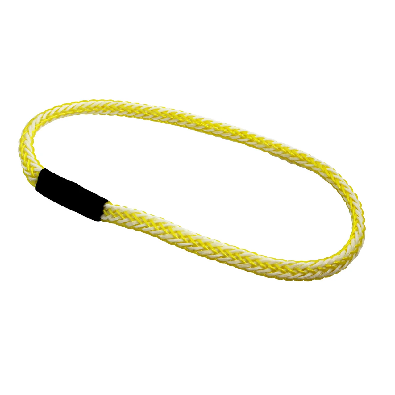 Extreme Max 3006.3165 BoatTector Bungee Dock Line Extension Loop - 1', Yellow/White (Value 4-Pack) - 3006.3165