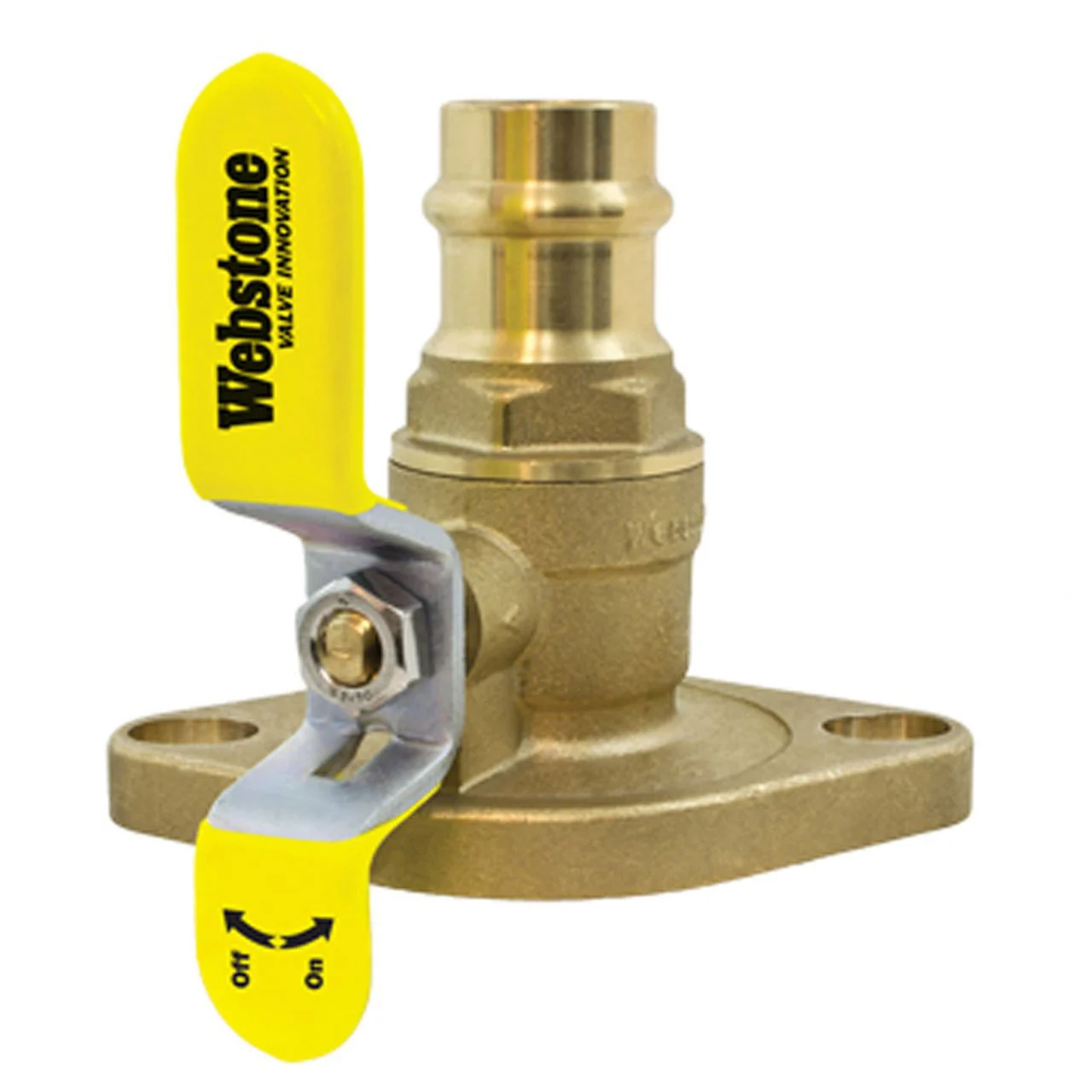Webstone 81404HV 1" Webstone Press Iso Flange - H-81404HV