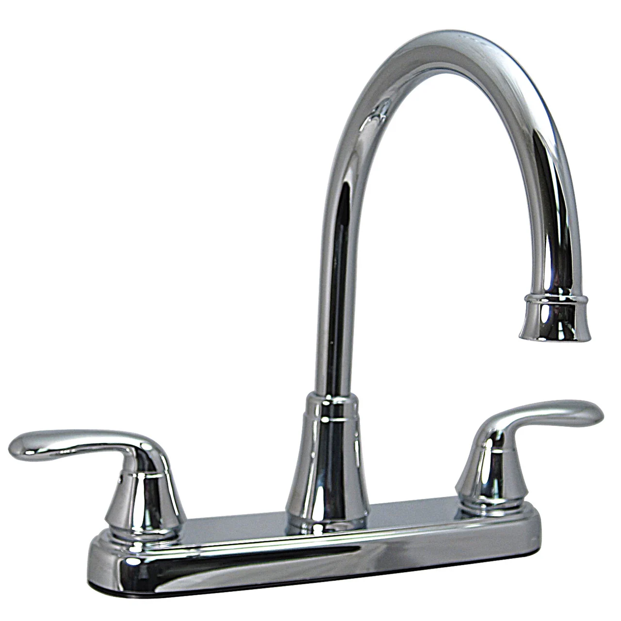 Phoenix Faucets by Valterra PF231302 Two-Handle 8" Hybrid Kitchen Faucet with High-Arc Spout - Chrome - PF231302