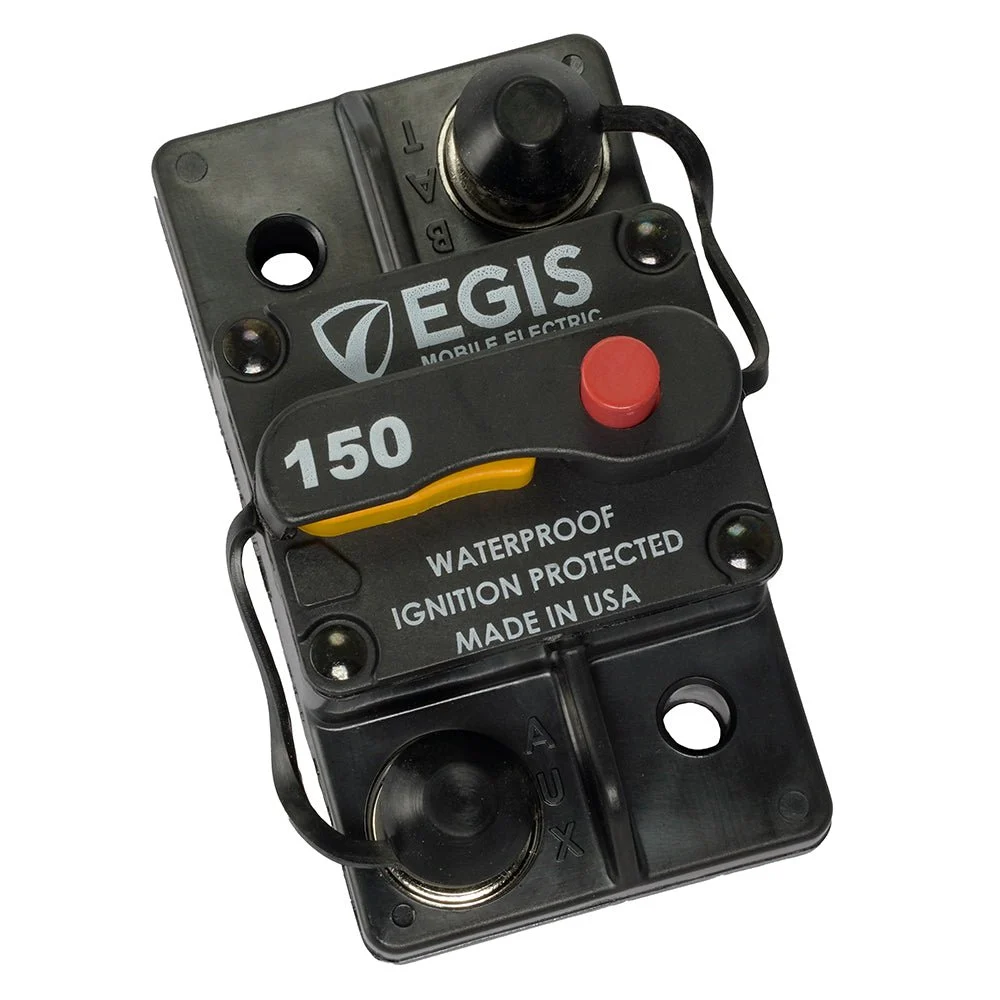 Egis Mobile Electric Egis 150A Surface Mount Circuit Breaker - 285 Series – Marine Boat Replacement Part