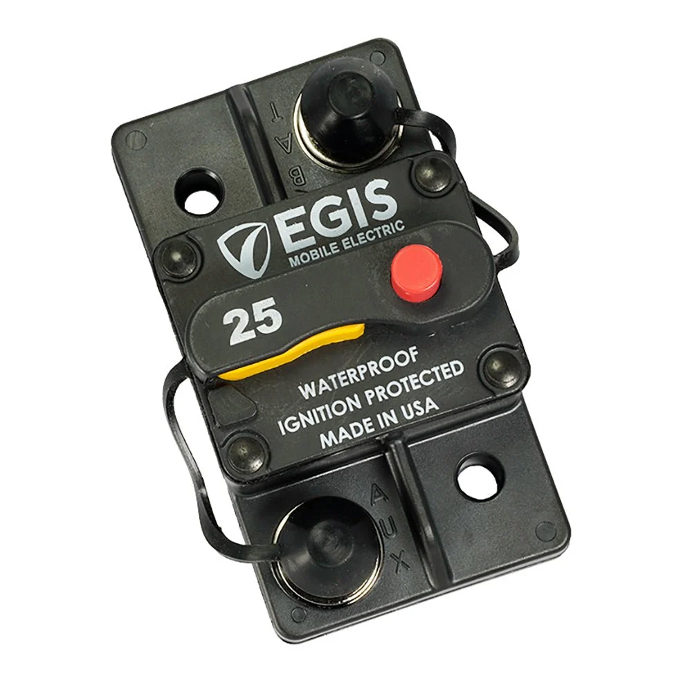 Egis Mobile Electric Egis 25A Surface Mount Circuit Breaker - 285 Series – Marine Boat Replacement Part