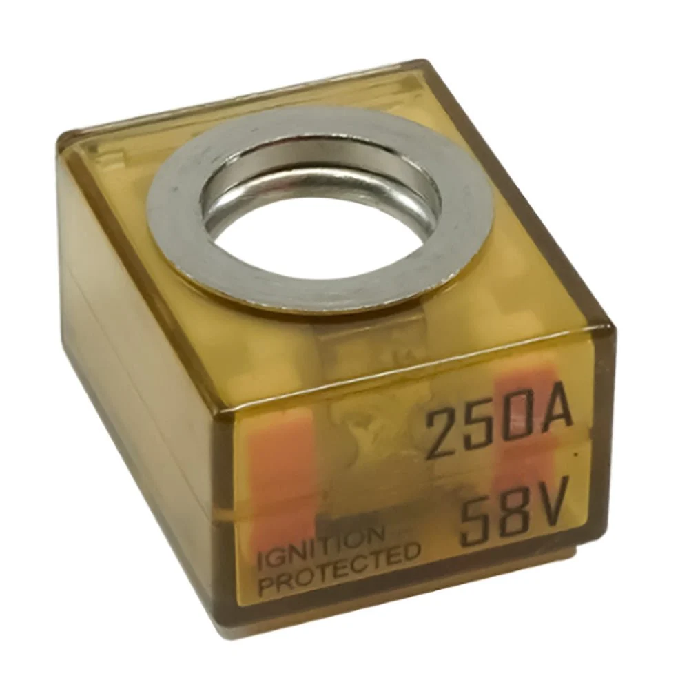Egis Mobile Electric Egis MRBF Terminal Fuse - 250 Amp – Marine Boat Replacement Part