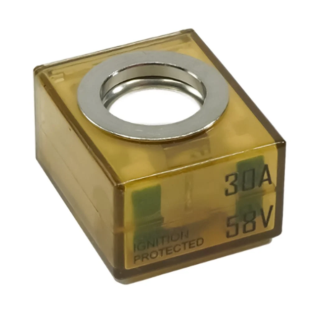 Egis Mobile Electric Egis MRBF Terminal Fuse - 30 Amp – Marine Boat Replacement Part
