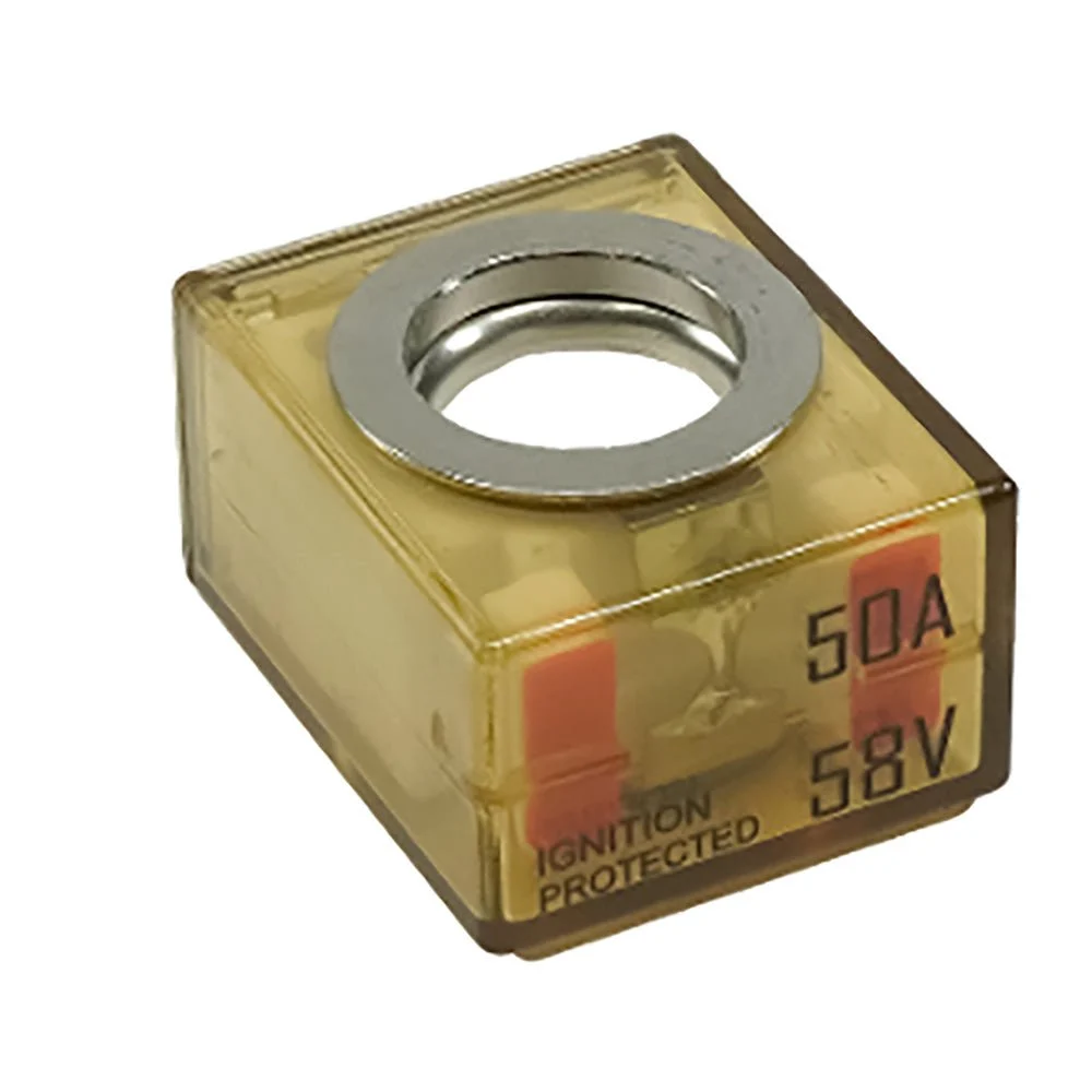 Egis Mobile Electric Egis MRBF Terminal Fuse - 50 Amp – Marine Boat Replacement Part