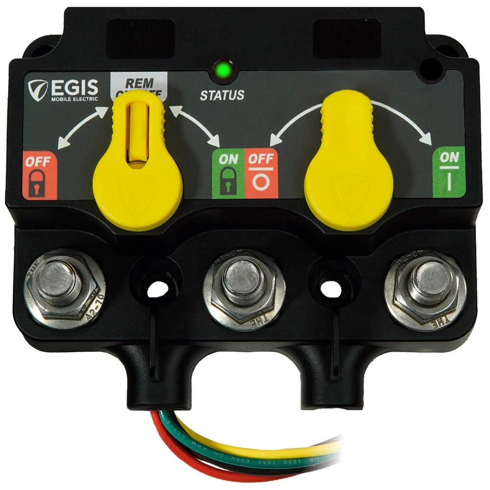 Egis Mobile Electric Egis XD Series Dual Flex 2 (ACR-Mech Only) w/Knobs - Flying Wires – Marine Electrical Replacement Part