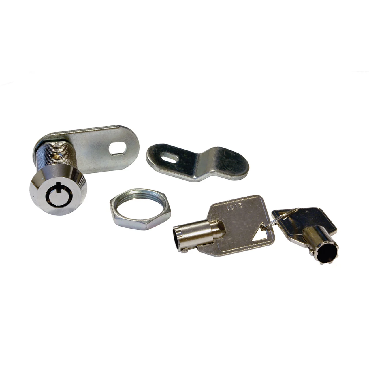 RV Designer L315 Ace Compartment Lock Keyed - Single, 5/8" - L315