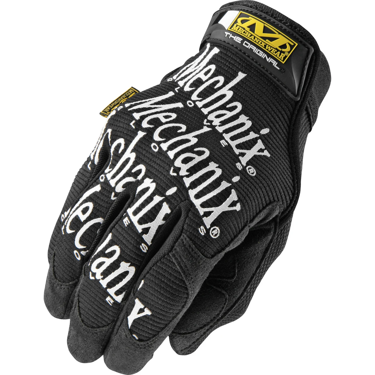 Mechanix Wear MG-05-009 The Original Glove - Medium, Black - MG-05-009