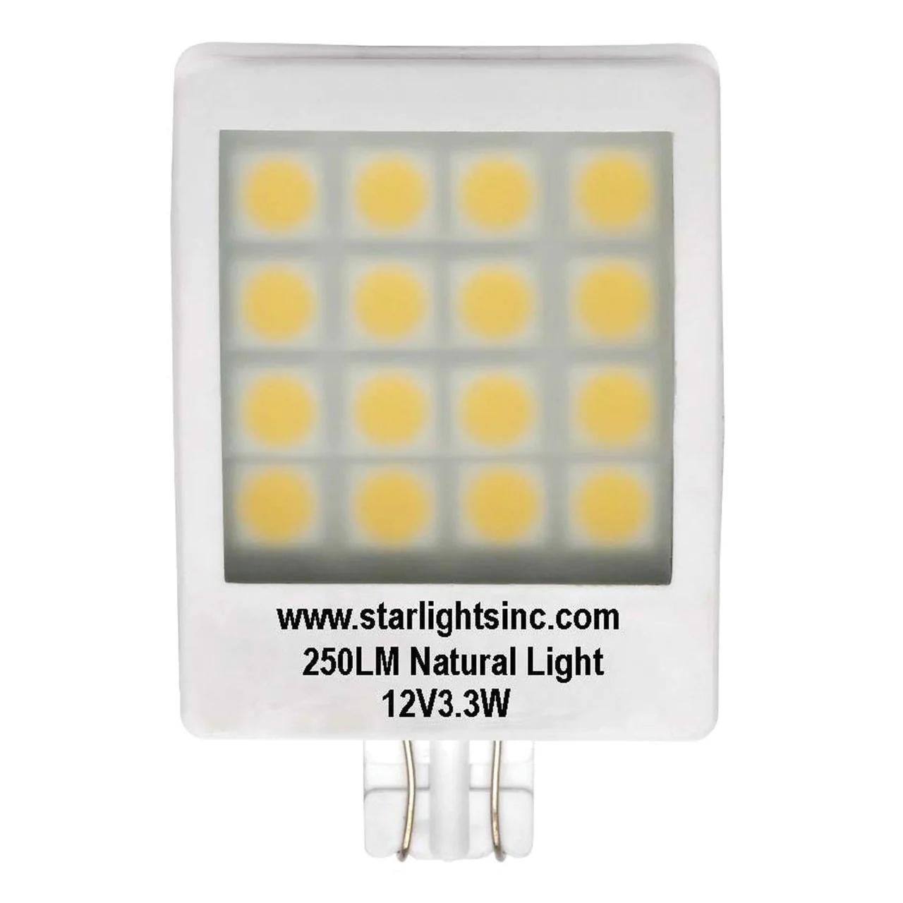 AP Products 016-921-250 Star Lights 12V Interior Replacement Bulb - 250 Lumens - 016-921-250