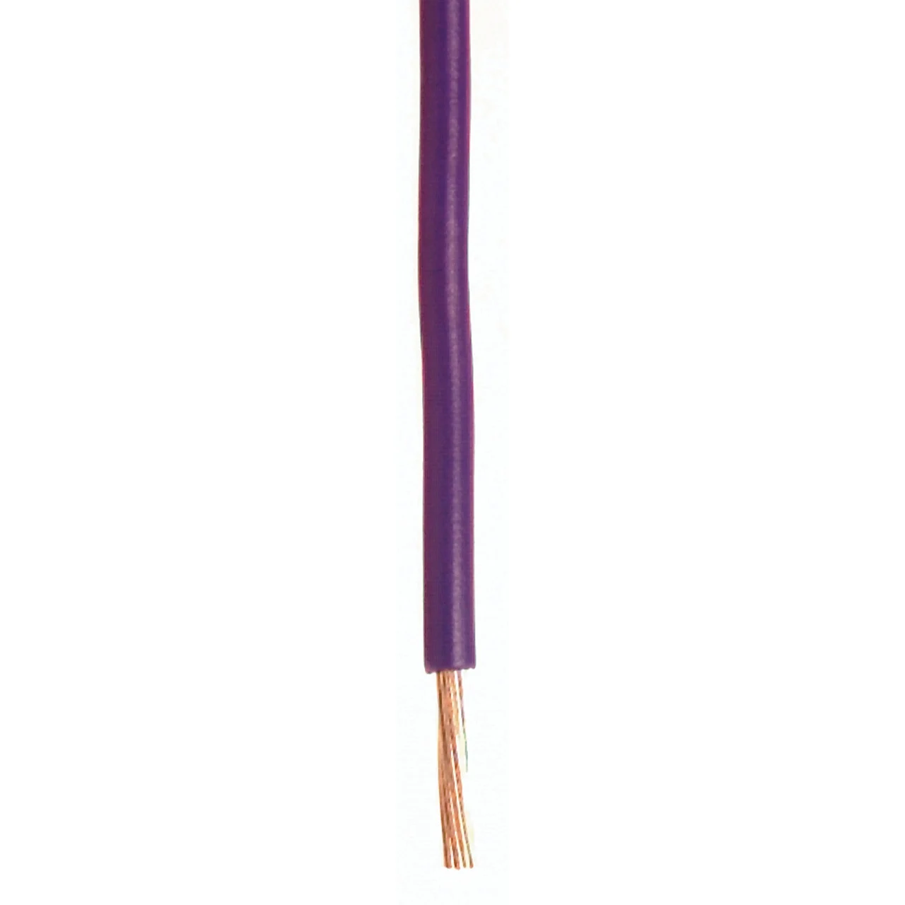 Battery Doctor 80012 Plastic Primary 18 Gauge Wire Single Conductor - 500', Purple - 80012